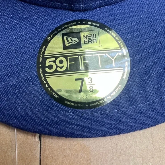 Undefeated baseball hat size 7 and 3/8 - Picture 2 of 6